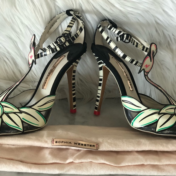 Sophia Webster Flamingo shoes party 🎉 SALE 391/2 - Picture 8 of 8